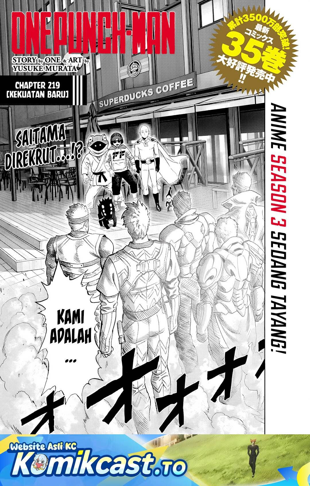 One Punch-Man Chap 293 - Next Chap 294