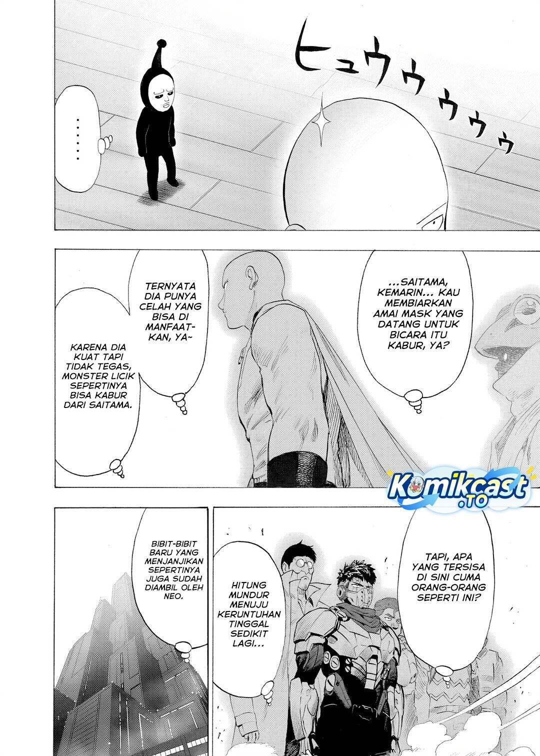 One Punch-Man Chap 293 - Next Chap 294