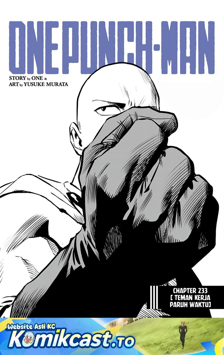 One Punch-Man Chap 307 - Next Chap 308