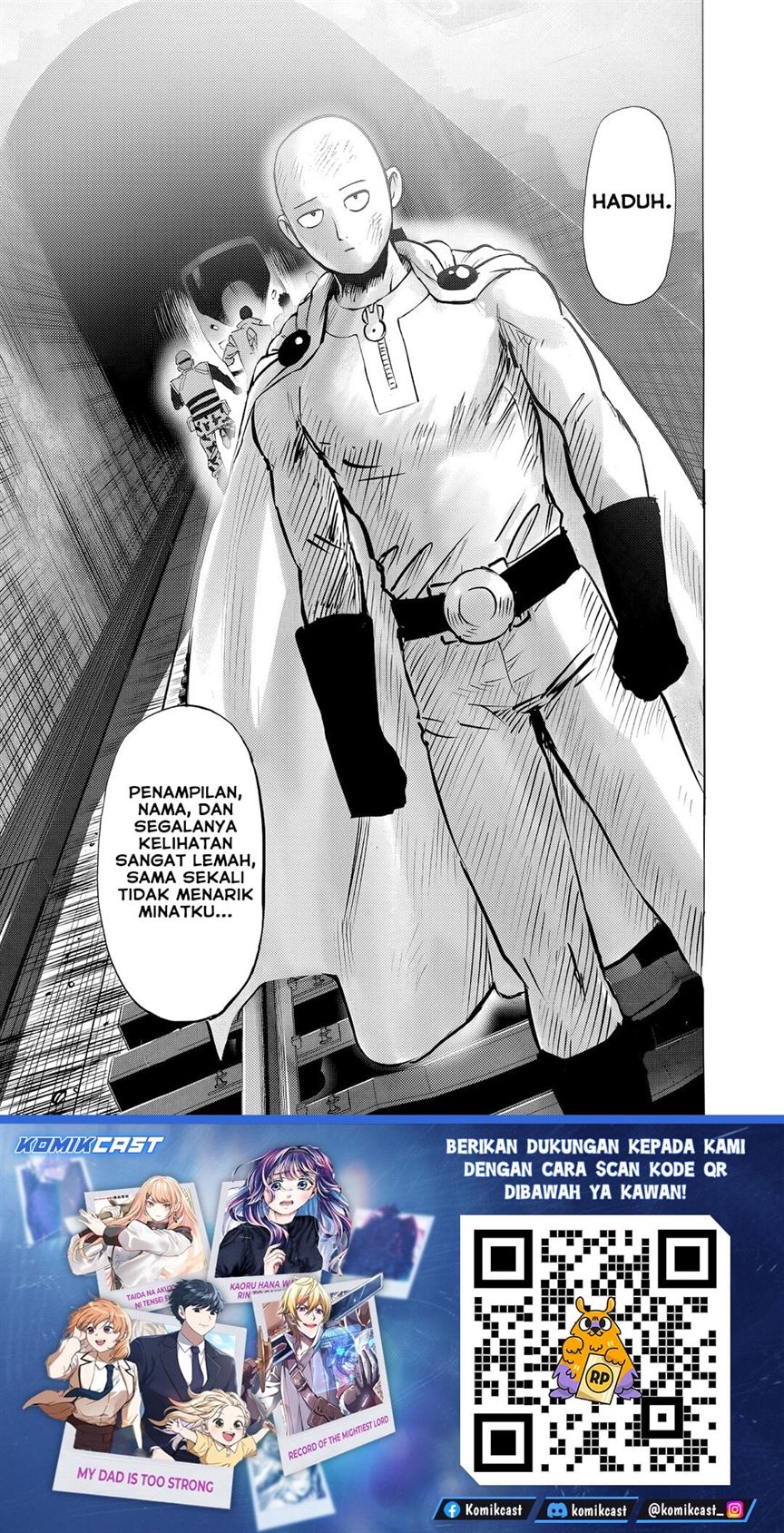 One Punch-Man Chap 304 - Next Chap 305