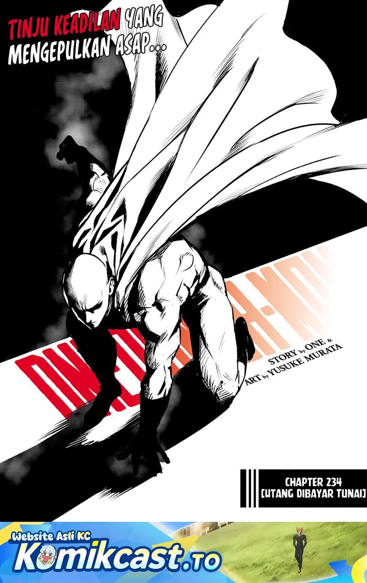 One Punch-Man Chap 308 - Next Chap 309