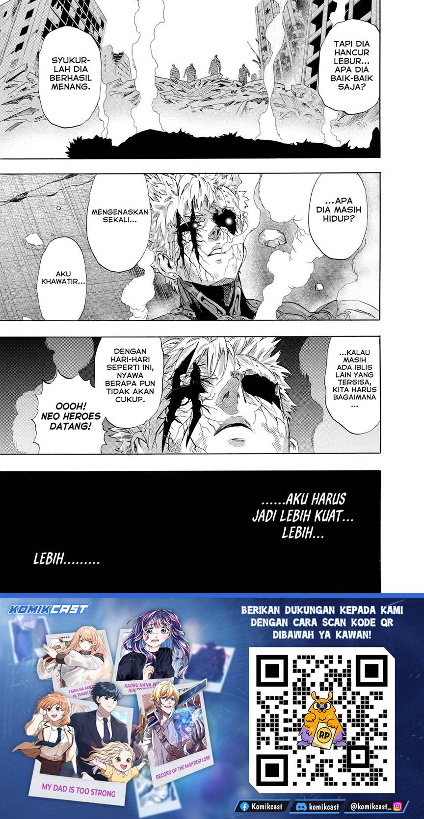 One Punch-Man Chap 300 - Next Chap 301
