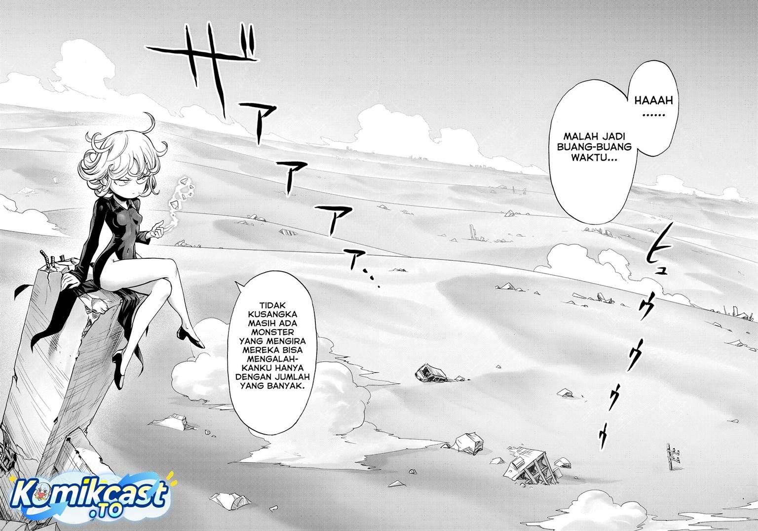 One Punch-Man Chap 300 - Next Chap 301