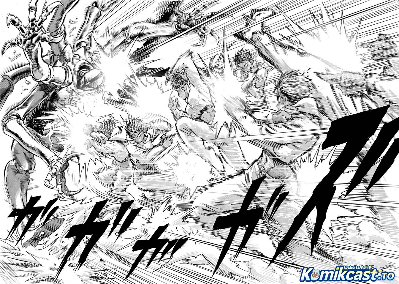 One Punch-Man Chap 302 - Next Chap 303