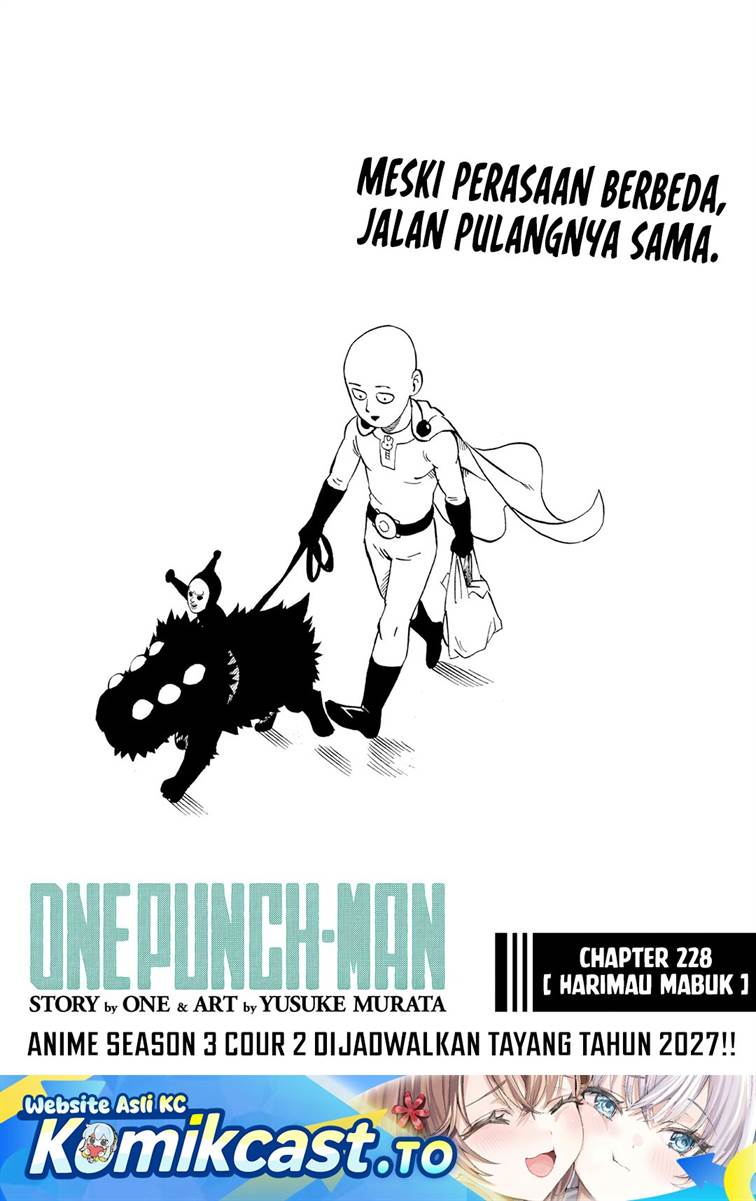One Punch-Man Chap 302 - Next Chap 303