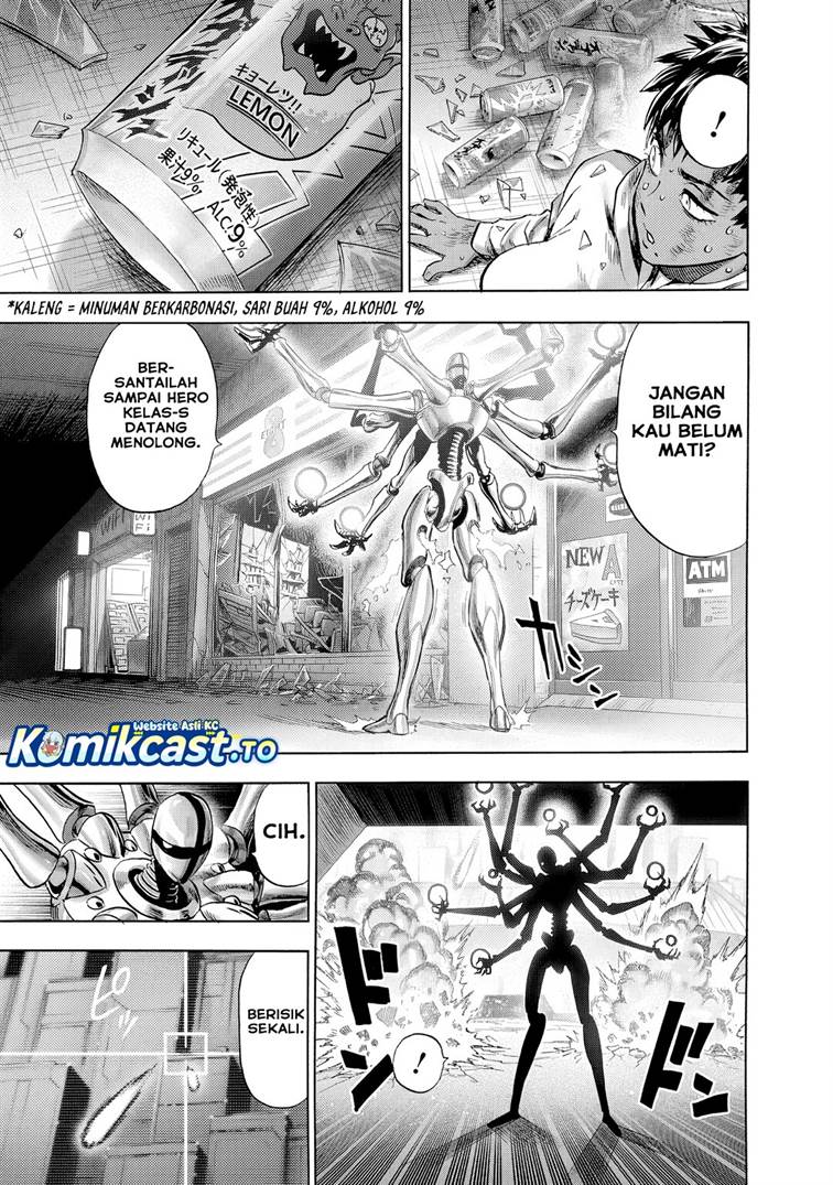 One Punch-Man Chap 302 - Next Chap 303