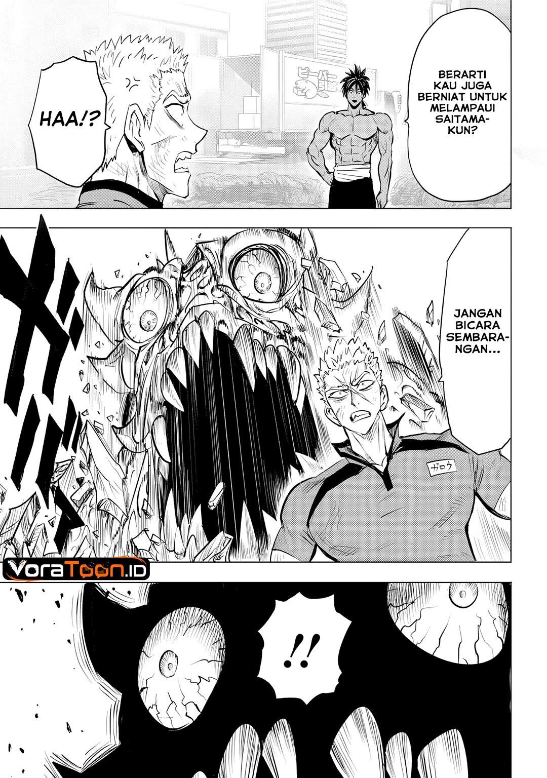 One Punch-Man Chap 310 - Next Chap 311