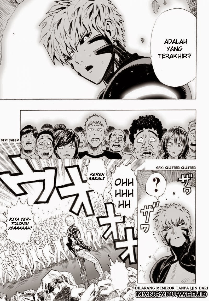 One Punch-Man Chap 33 - Next Chap 34