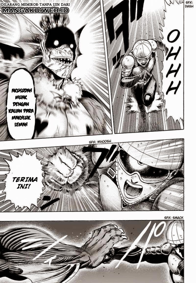 One Punch-Man Chap 34 - Next Chap 35