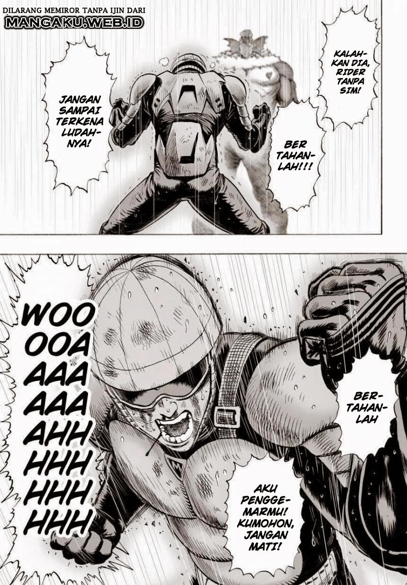 One Punch-Man Chap 34 - Next Chap 35