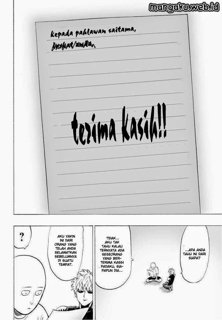 One Punch-Man Chap 36 - Next Chap 37