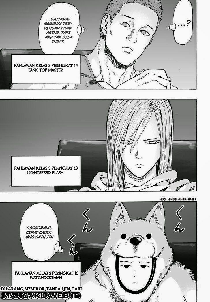One Punch-Man Chap 37 - Next Chap 38