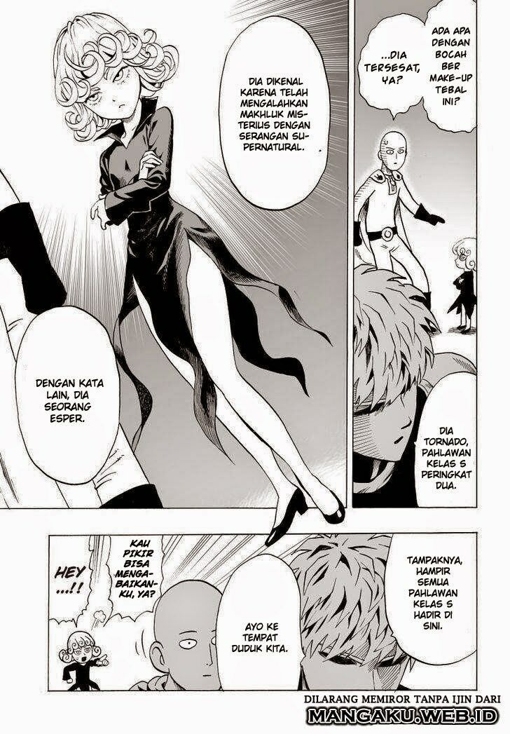 One Punch-Man Chap 37 - Next Chap 38
