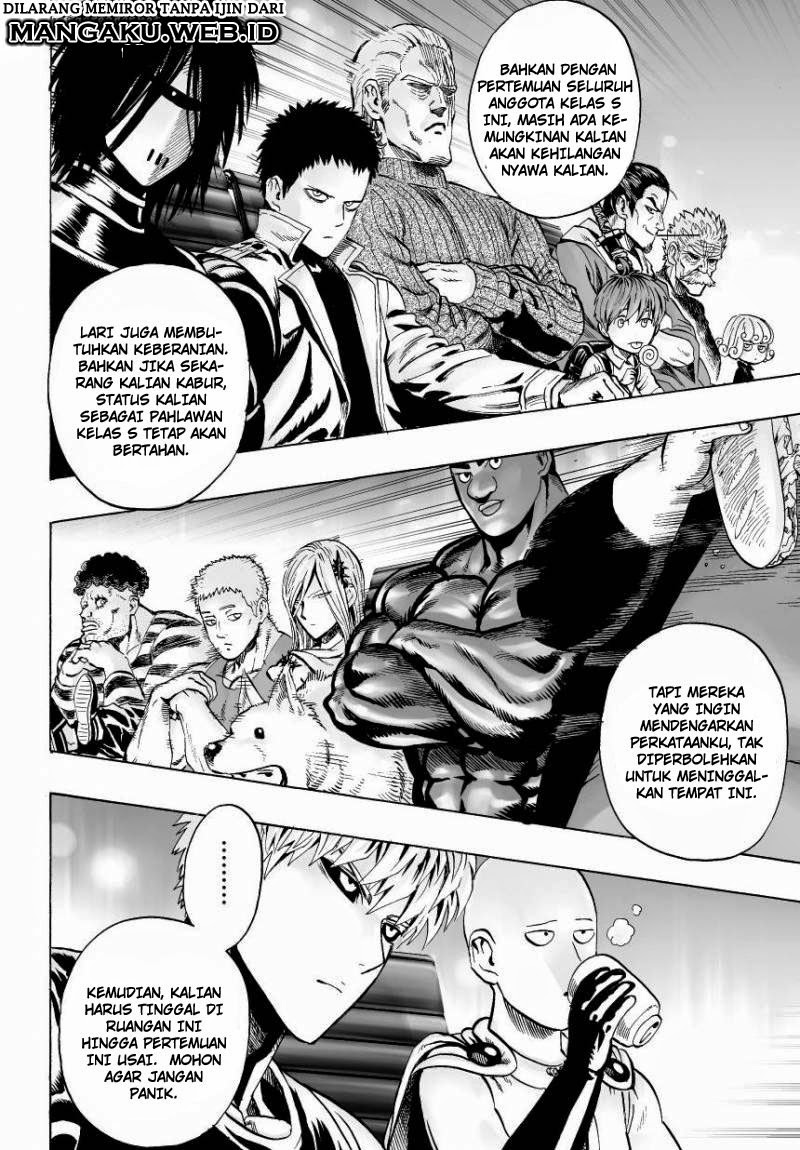 One Punch-Man Chap 38 - Next Chap 39