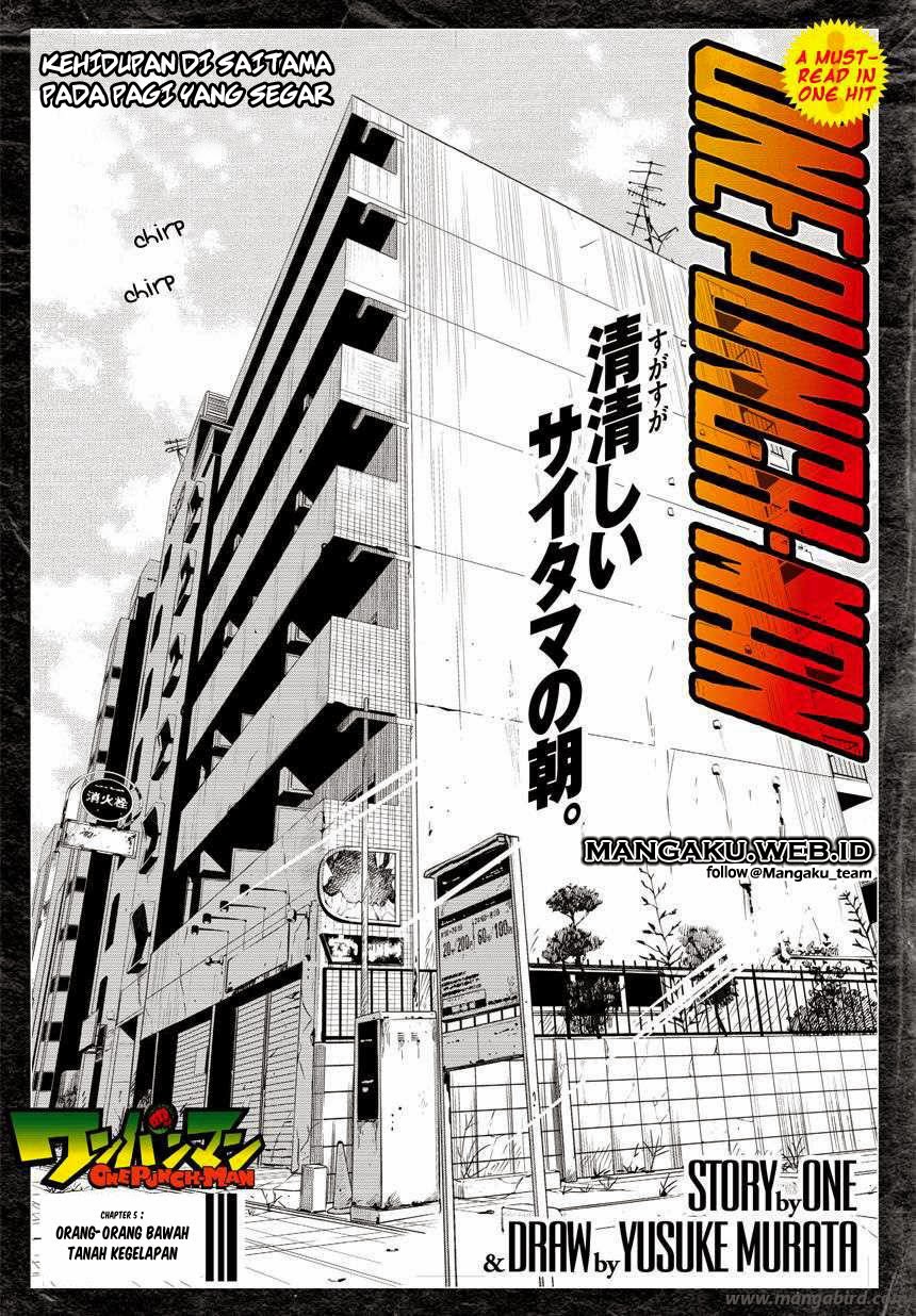 One Punch-Man Chap 4 - Next Chap 5