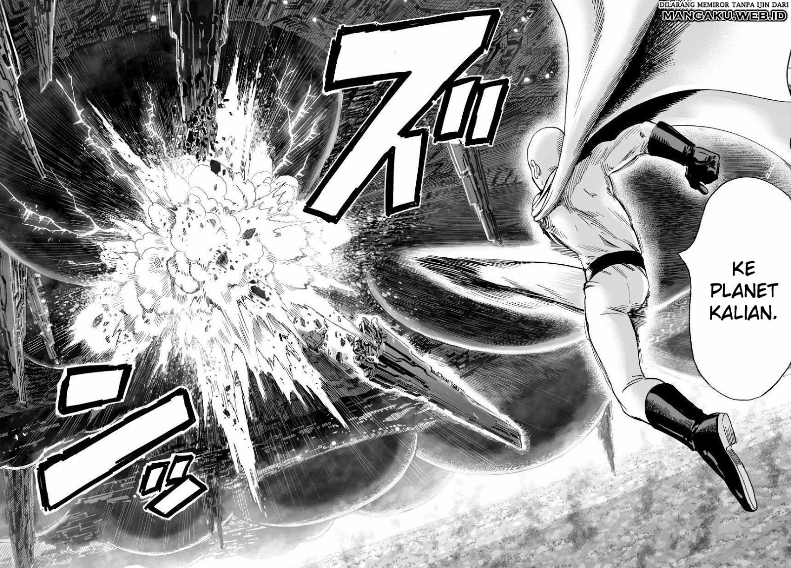 One Punch-Man Chap 40 - Next Chap 41