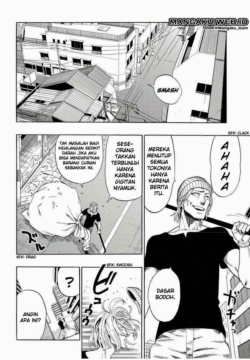 One Punch-Man Chap 5 - Next Chap 6