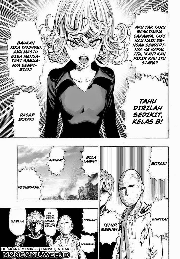 One Punch-Man Chap 50 - Next Chap 51