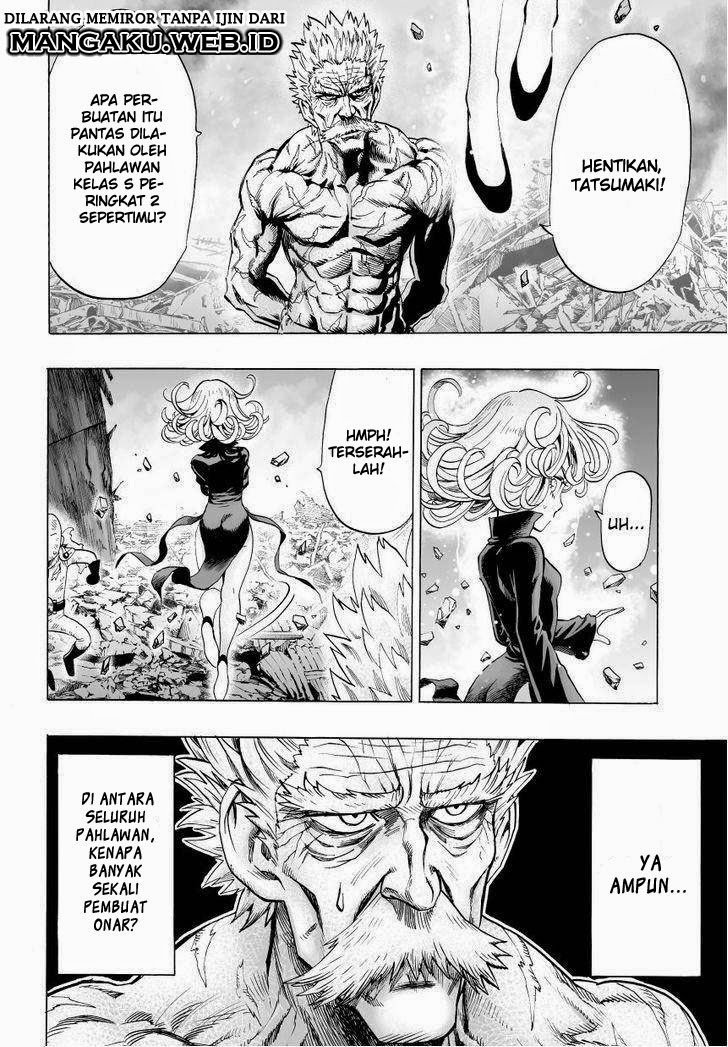 One Punch-Man Chap 50 - Next Chap 51