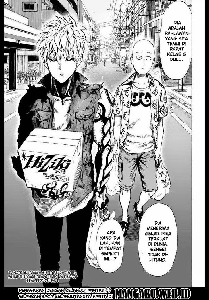 One Punch-Man Chap 51 - Next Chap 52