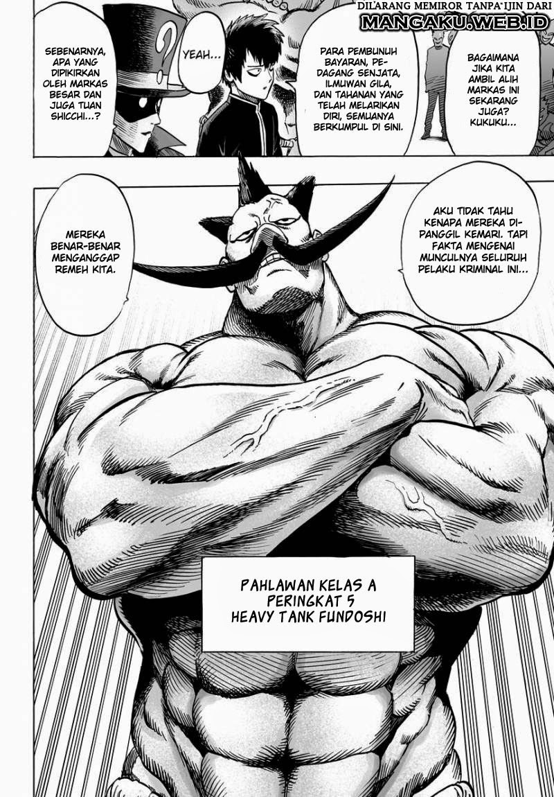 One Punch-Man Chap 57 - Next Chap 58