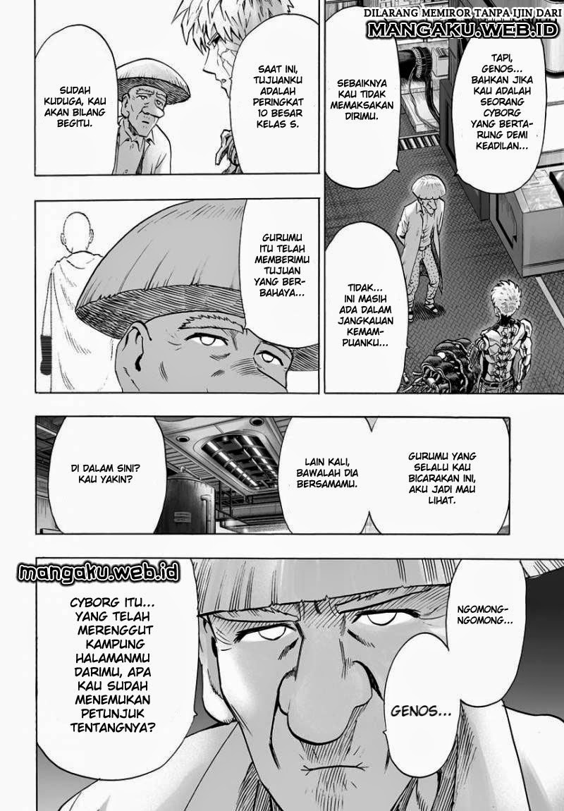 One Punch-Man Chap 57 - Next Chap 58