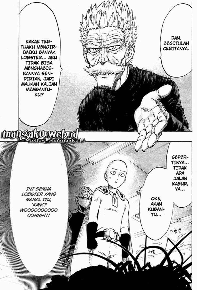 One Punch-Man Chap 59 - Next Chap 60
