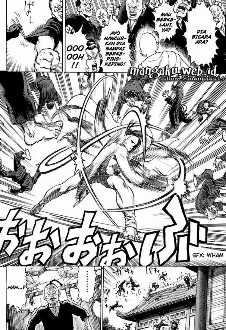 One Punch-Man Chap 59 - Next Chap 60