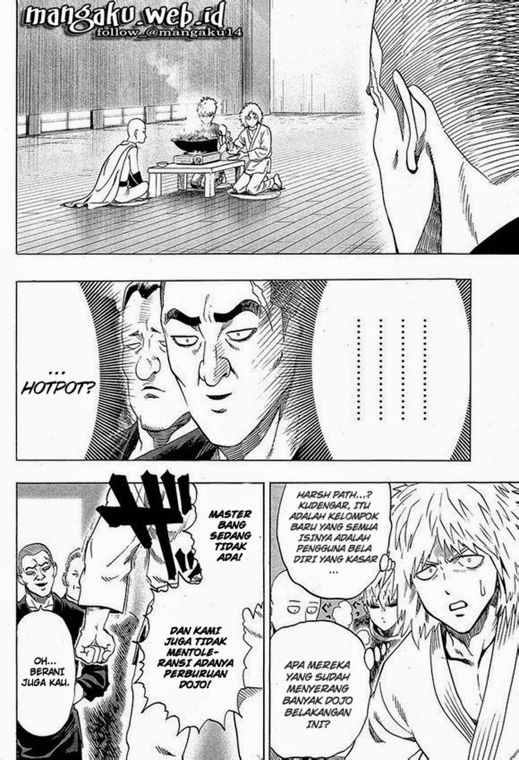 One Punch-Man Chap 59 - Next Chap 60