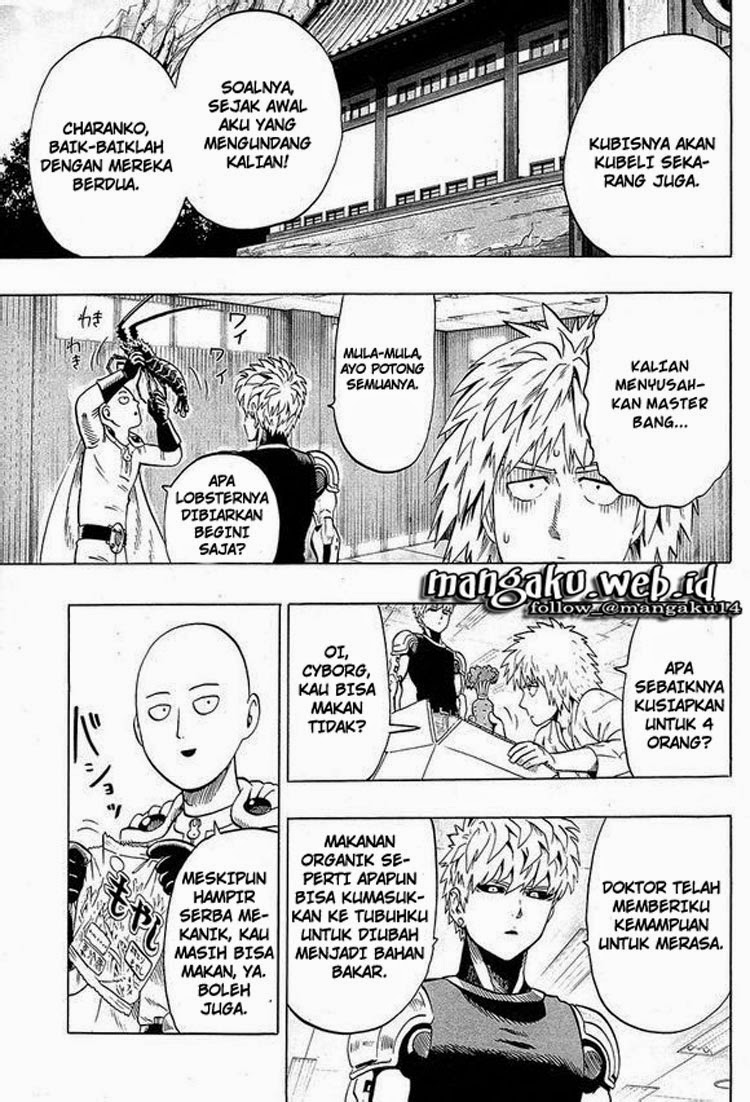 One Punch-Man Chap 59 - Next Chap 60