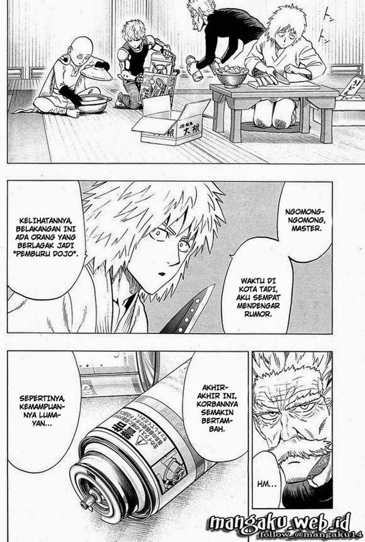 One Punch-Man Chap 59 - Next Chap 60