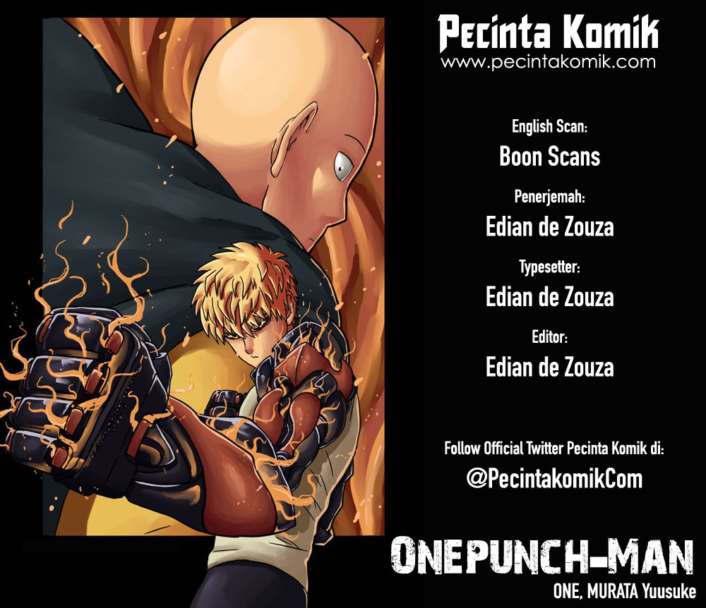 One Punch-Man Chap 60 - Next Chap 61