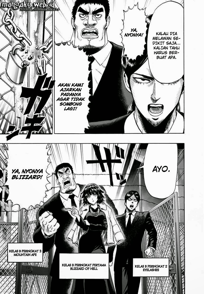 One Punch-Man Chap 62 - Next Chap 63