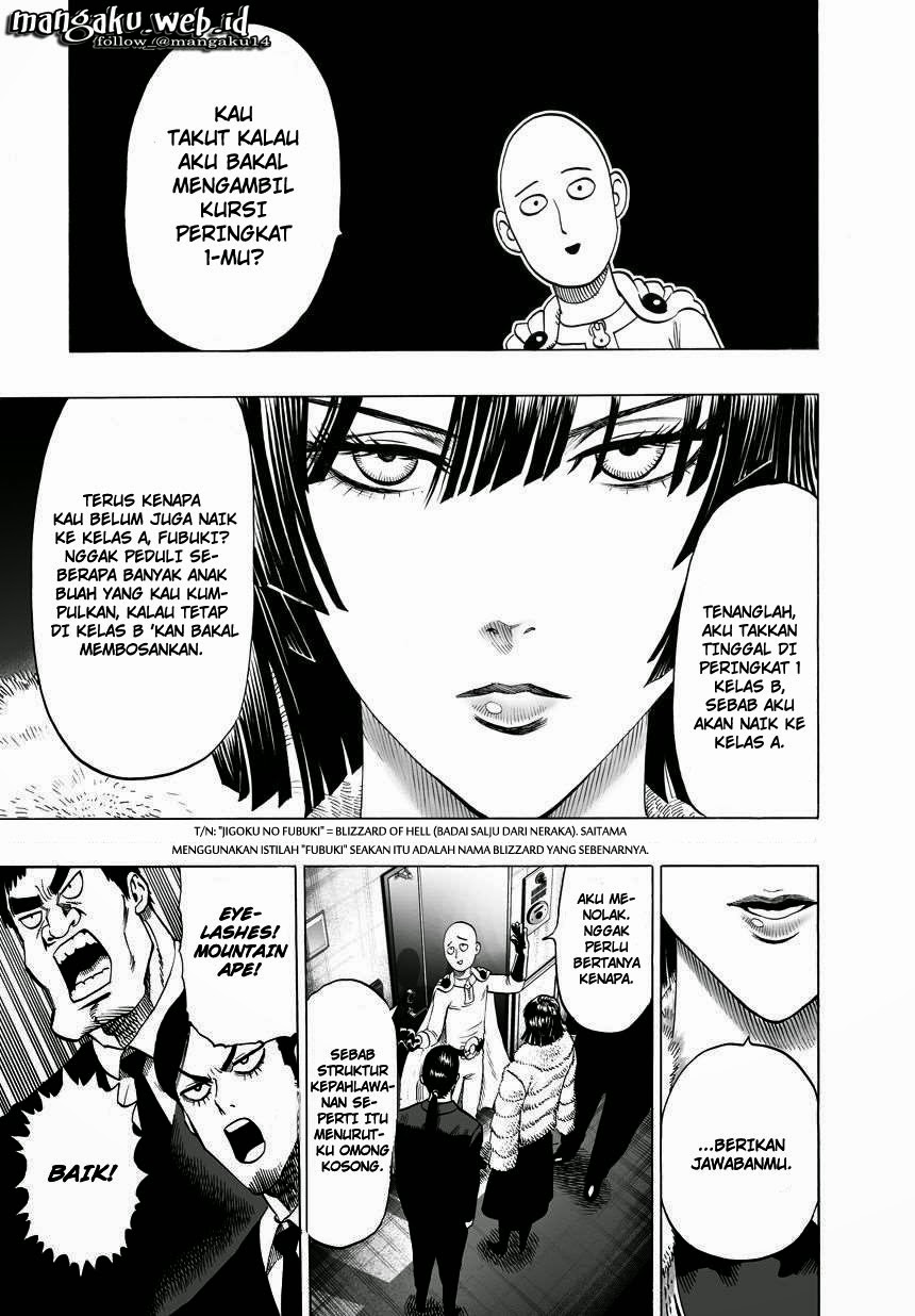 One Punch-Man Chap 62 - Next Chap 63