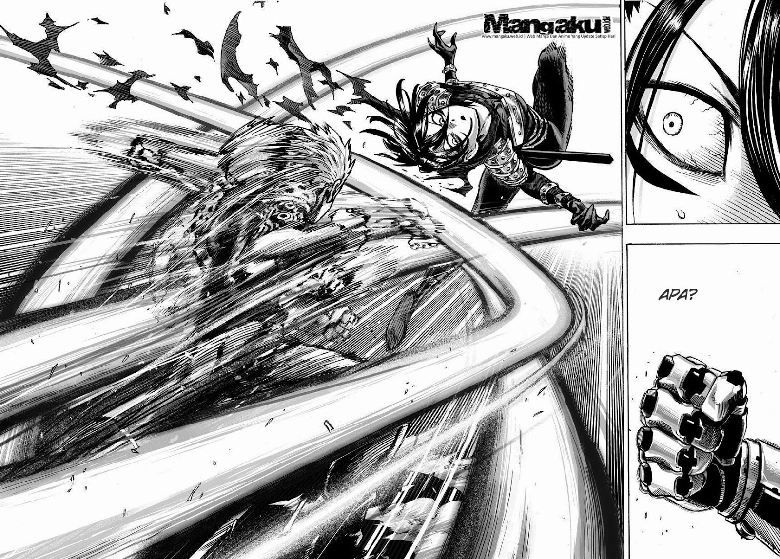 One Punch-Man Chap 64 - Next Chap 65