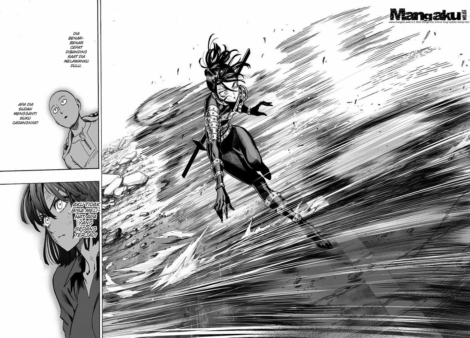 One Punch-Man Chap 64 - Next Chap 65