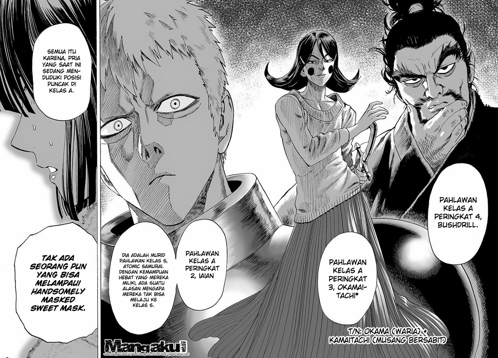 One Punch-Man Chap 67 - Next Chap 68