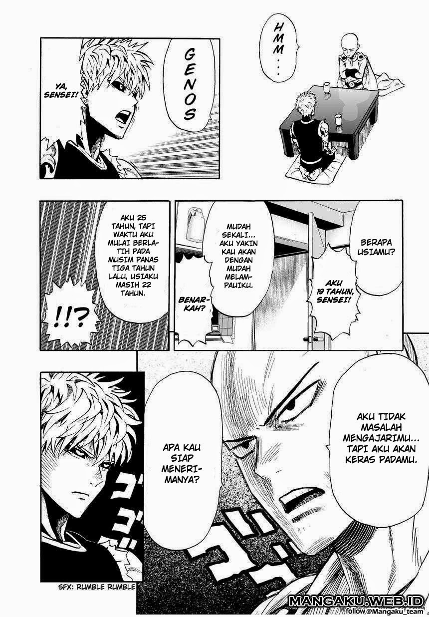 One Punch-Man Chap 7 - Next Chap 8