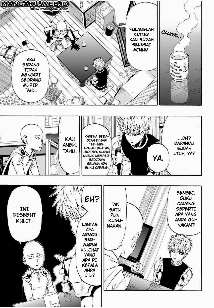 One Punch-Man Chap 7 - Next Chap 8