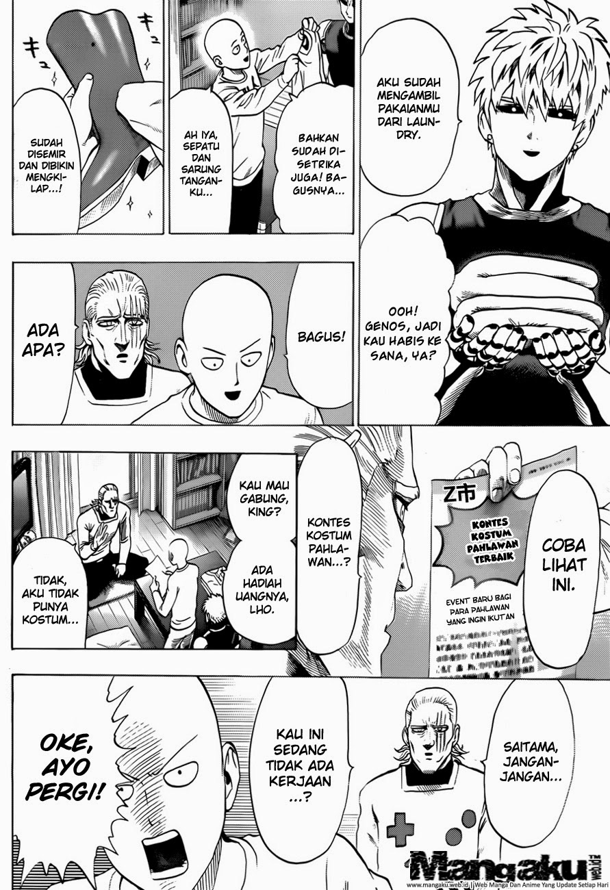 One Punch-Man Chap 70 - Next Chap 71