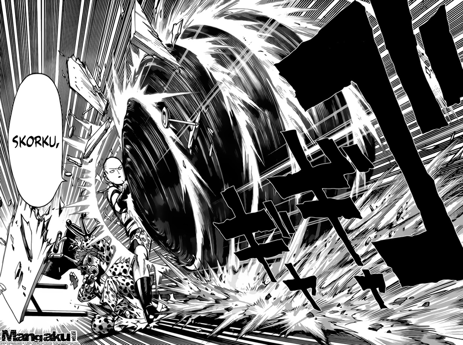 One Punch-Man Chap 70 - Next Chap 71