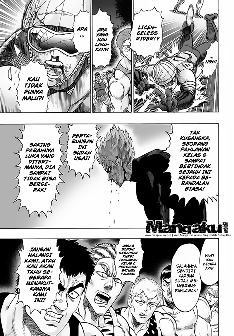 One Punch-Man Chap 72 - Next Chap 73