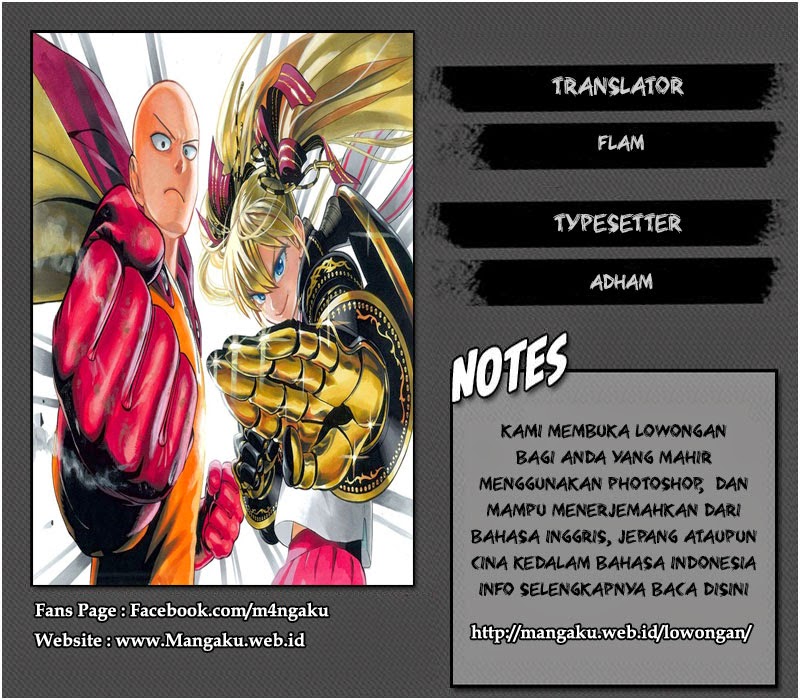 One Punch-Man Chap 76 - Next Chap 77