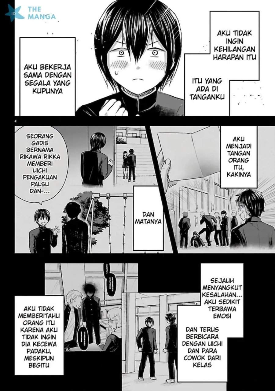 Kimi wa Yotsuba no Clover Chap 73 - Next Chap 74