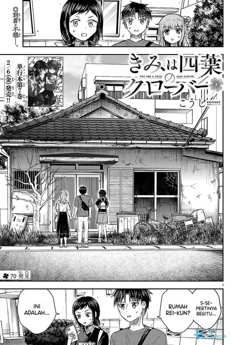 Kimi wa Yotsuba no Clover Chap 70 - Next Chap 71