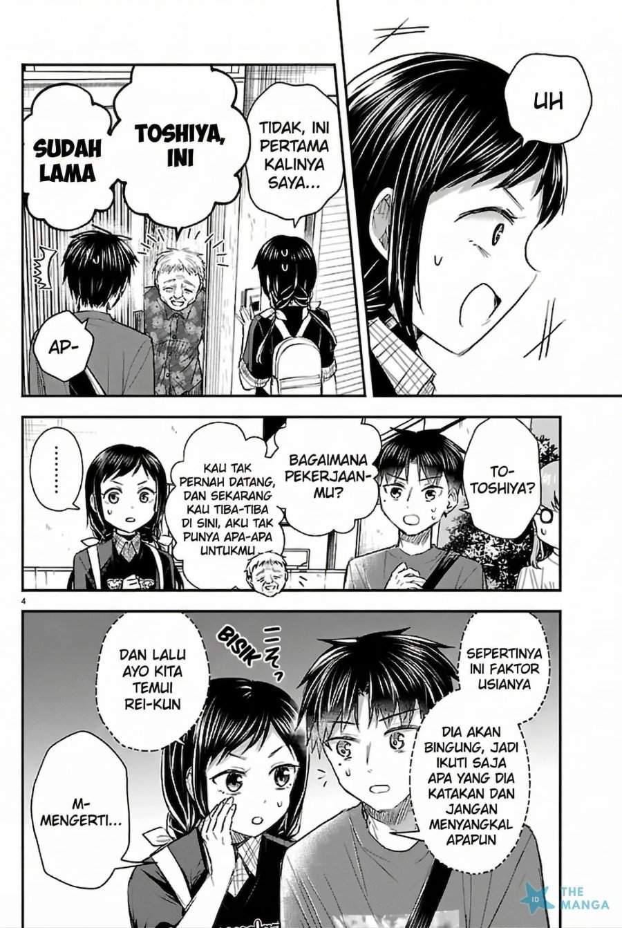 Kimi wa Yotsuba no Clover Chap 70 - Next Chap 71