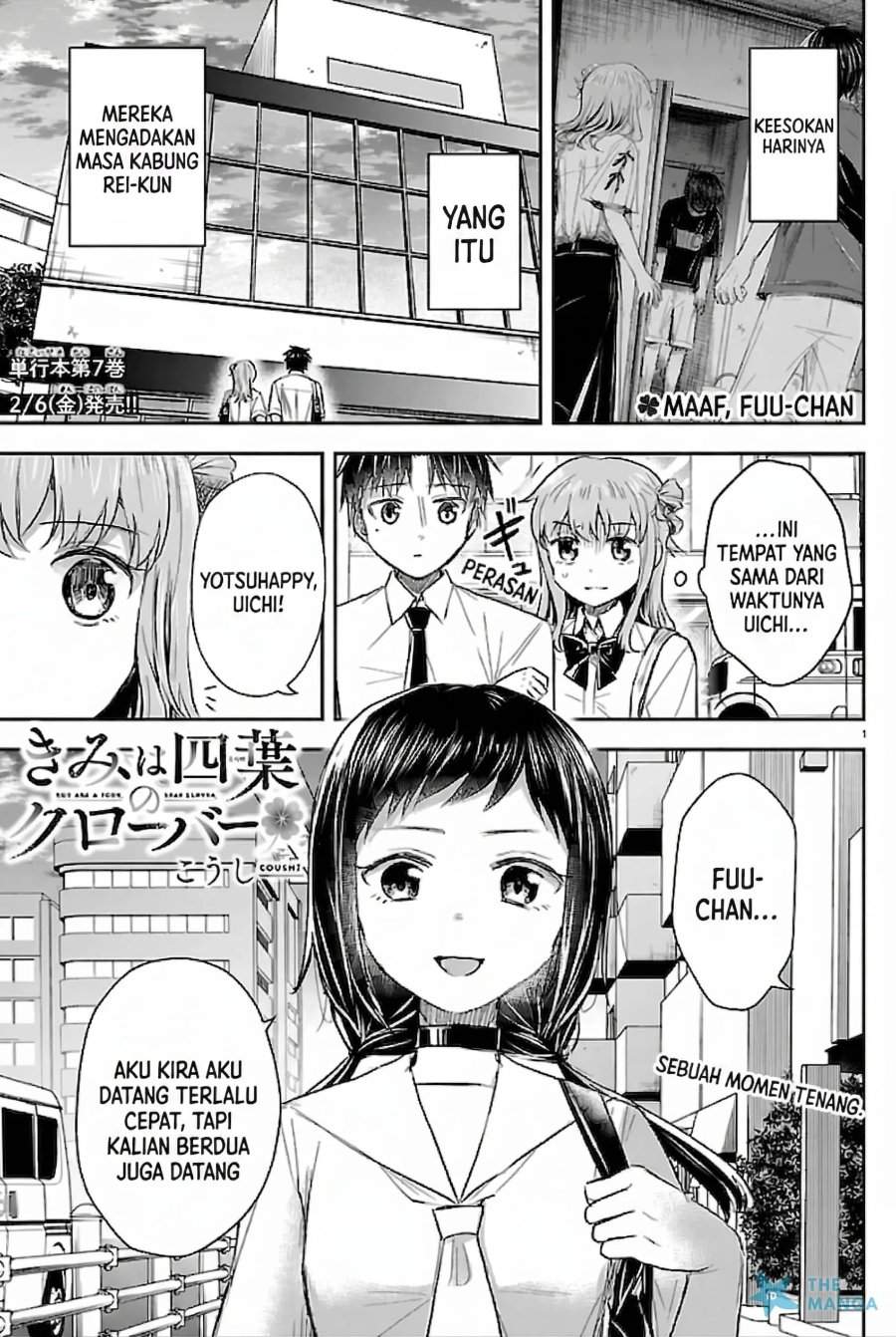 Kimi wa Yotsuba no Clover Chap 71 - Next Chap 72