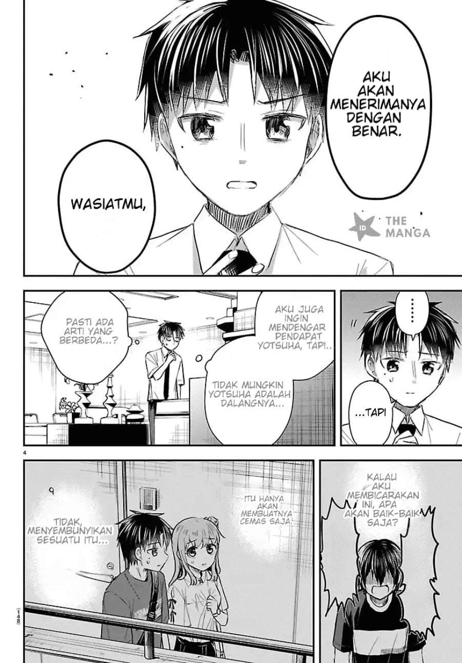 Kimi wa Yotsuba no Clover Chap 75 - Next Chap 76