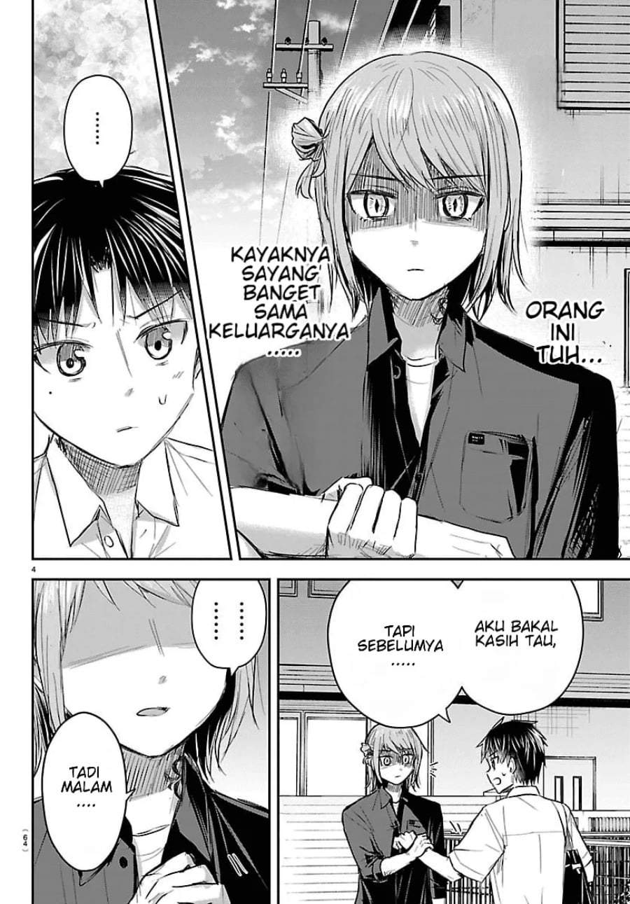 Kimi wa Yotsuba no Clover Chap 79 - Next Chap 80