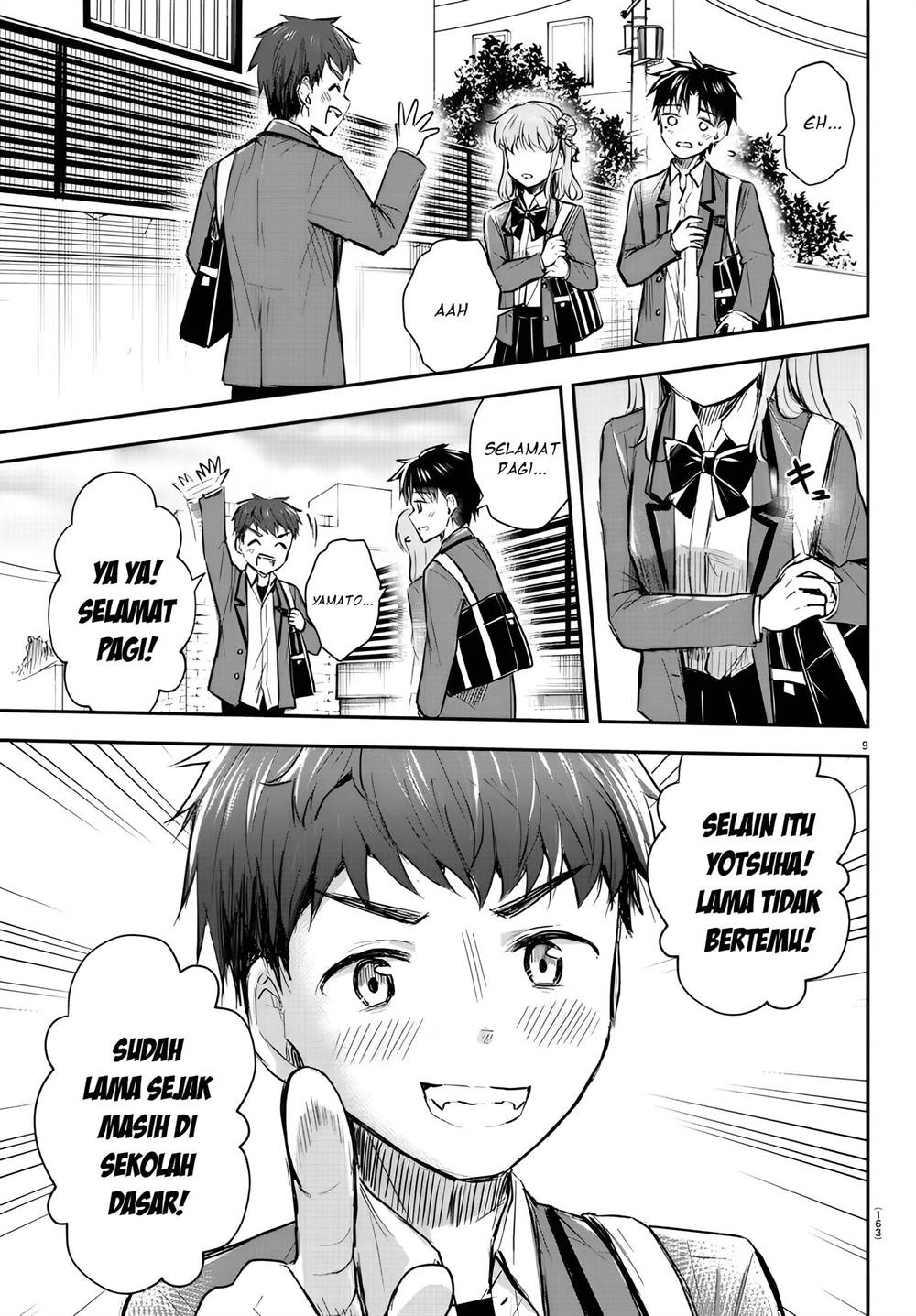 Kimi wa Yotsuba no Clover Chap 7 - Next Chap 8